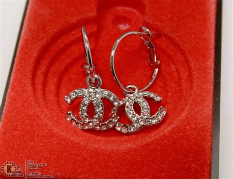 how to find good chanel fake earrings|replica chanel earrings.